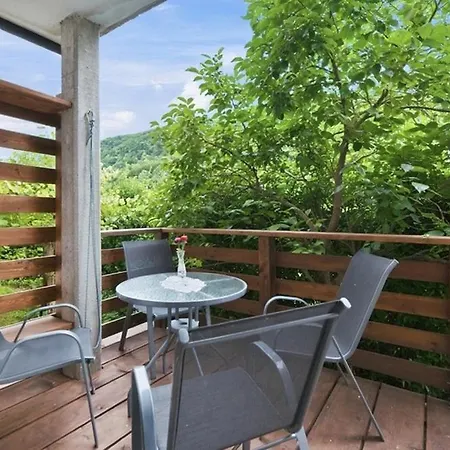 Apartmán Apartma Matajurc Trnovo ob Soci