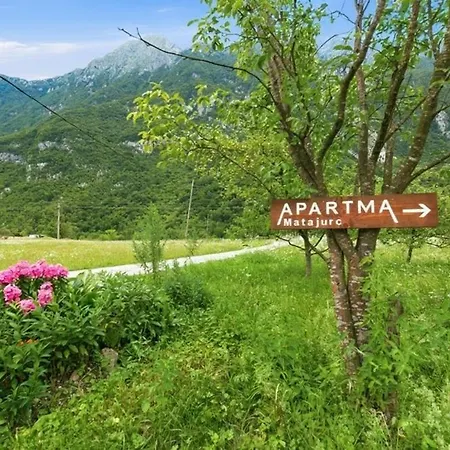 Apartma Matajurc Apartmán Trnovo ob Soci