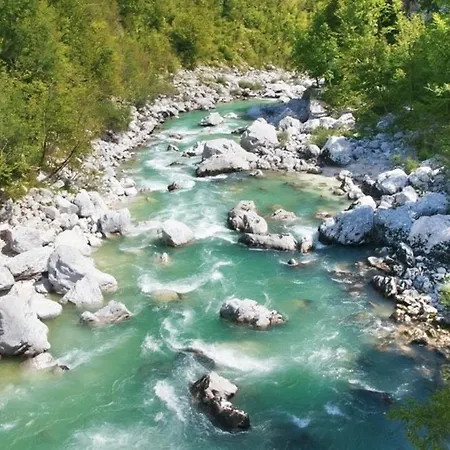Apartmán Apartma Matajurc Trnovo ob Soci